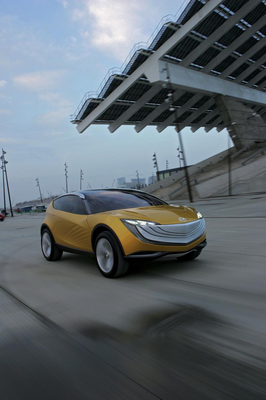  Mazda Hakaze Concept 2007 года  (фото 68 из 106)